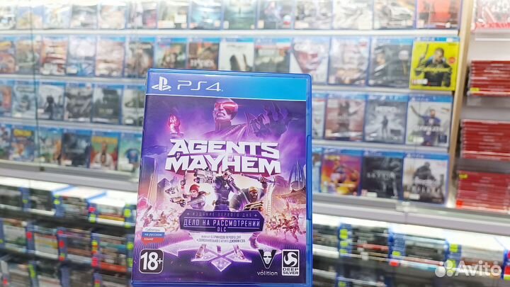 Agents of Mayhem для PS4, PS5