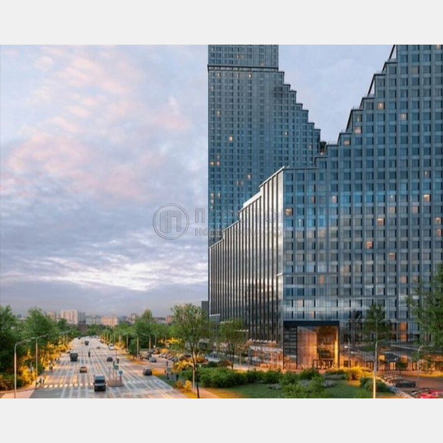 2-к. квартира, 35,2 м², 15/45 эт.