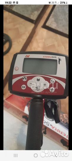 Металлоискатель minelab X terra 505