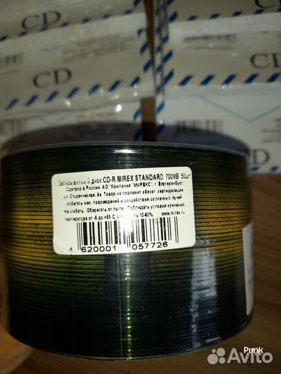 Mirex Диски / Болванки CD-R/RW DVD+R/RW