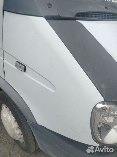 Крыло правое на Газель