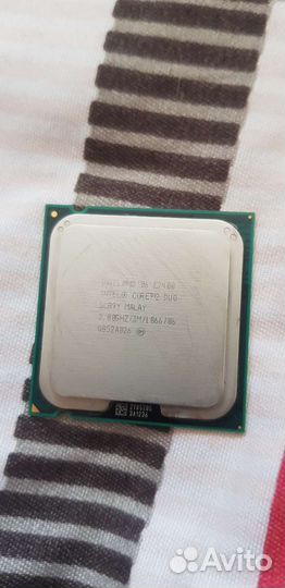 Процессор Intel E7400 LGA 775 2.80 GHz 2 ядра