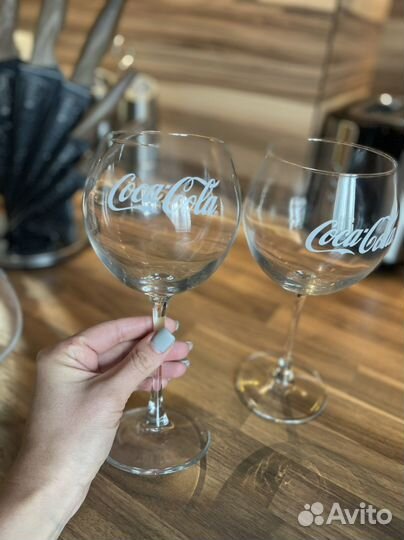 Бокалы Coca-Cola 2 шт