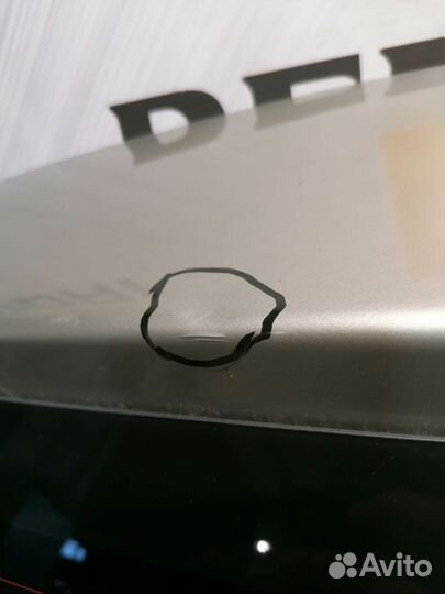 Крышка Дверь багажника Renault duster