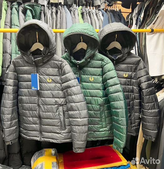 Куртка fred perry