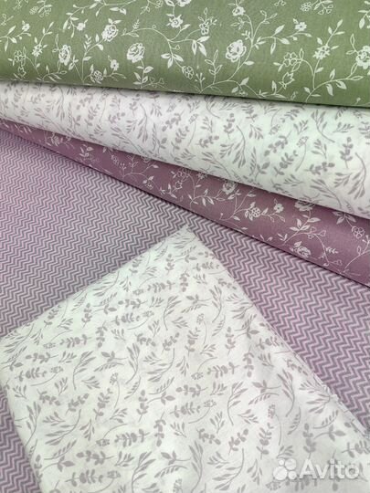 Ткань хлопок мелкий рисунок лосткут ное шитье