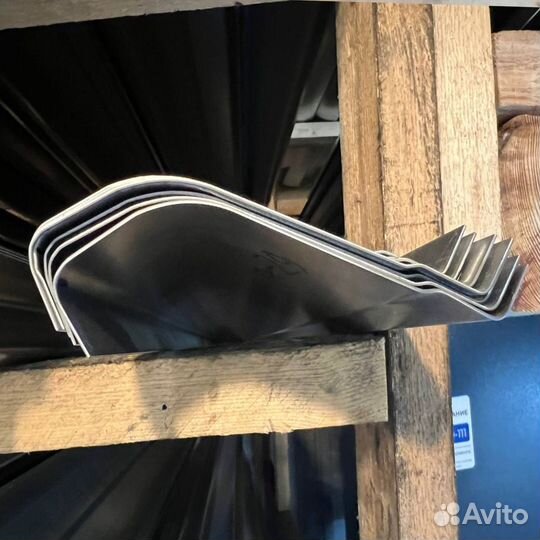 Ремонтные пороги и арки для Volvo Металлострой