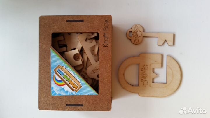 Игра ключики-замочки