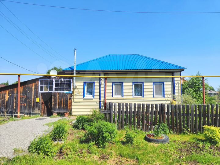 Дом 48 м² на участке 12 сот.