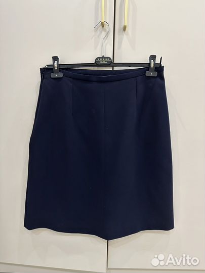 Юбка синяя