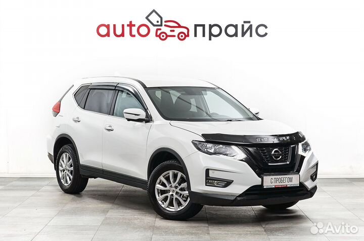 Nissan X-Trail 2.0 CVT, 2019, 152 000 км