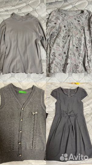 Школьная форма для девочки пакетом