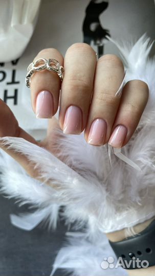 Маникюр гель лак