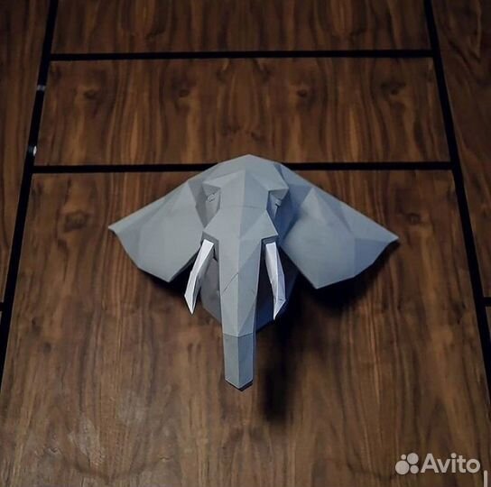 Бумажный 3D конструктор