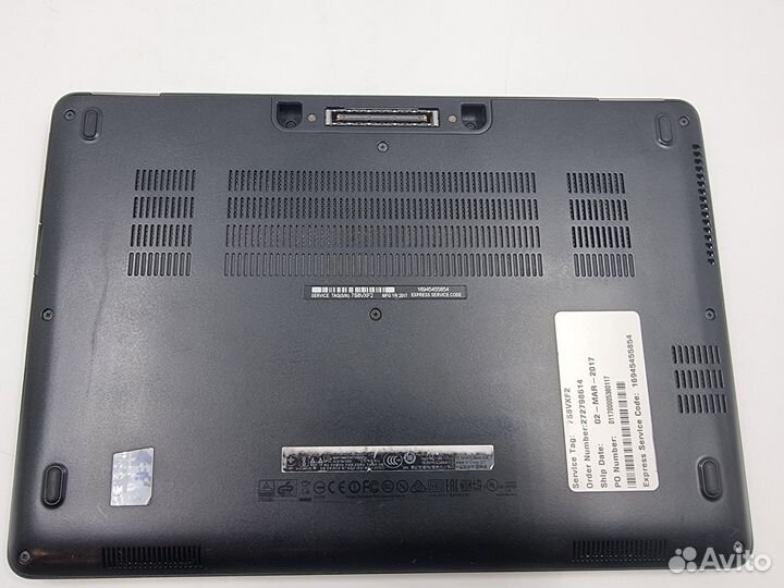 Ноутбук Dell Latitude E7270