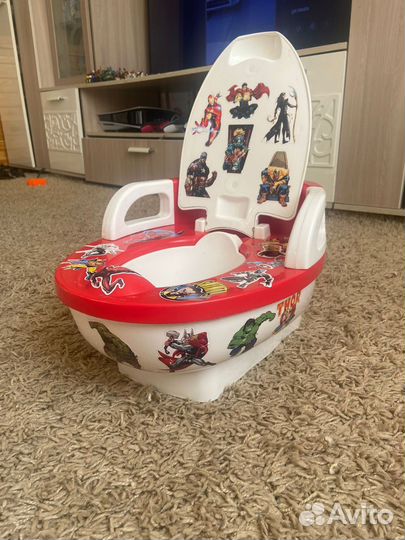 Горшок туалет детский новый