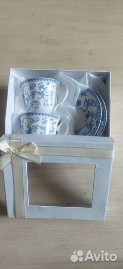 Чайный сервиз новый в коробке