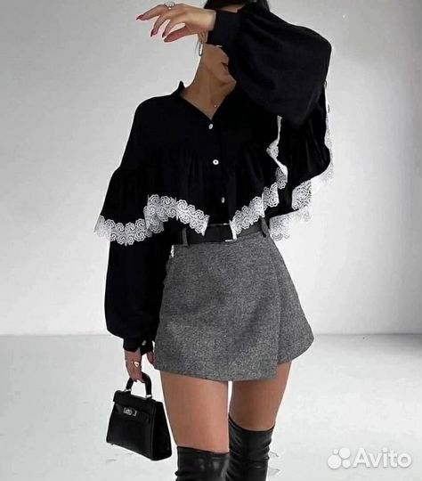 Стильная Блузка