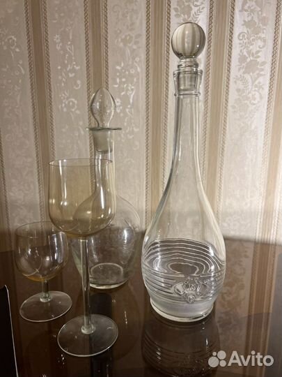 Графины Винтаж