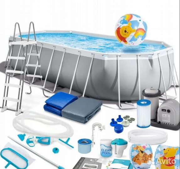 Каркасный бассейн