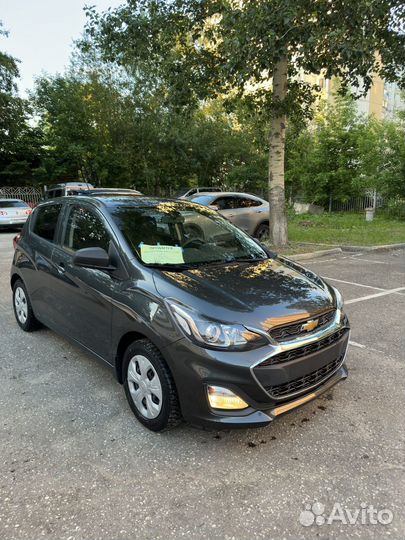Chevrolet Spark 1.0 CVT, 2019, 65 000 км