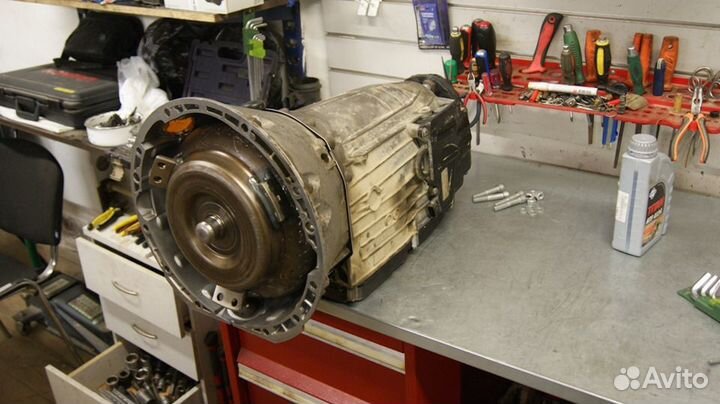 АКПП (7-G tronic) 722.9