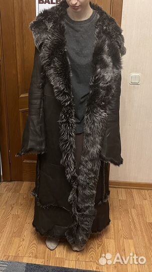 Изящная дублёнка La Reine Blanche