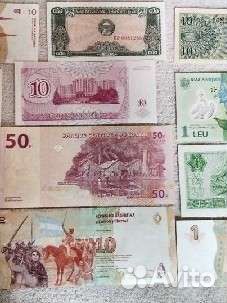 Банкноты мира пресс