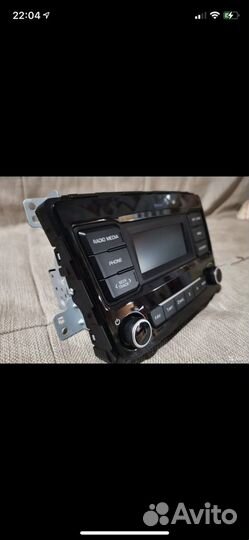 Магнитола hyundai creta