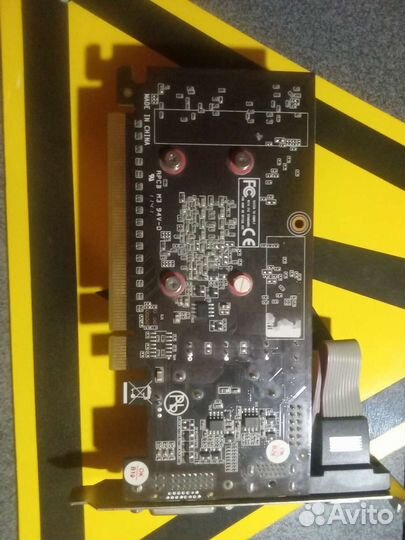 Видеокарта palit