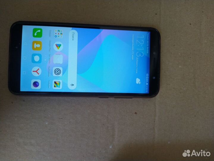 Huawei y6 prime 2018