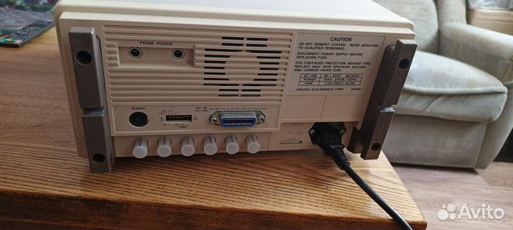 Осциллограф kikusui COM 7202A 200MHZ