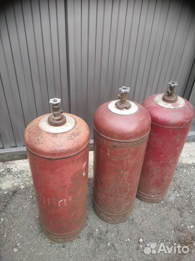 Газовый баллон 50л