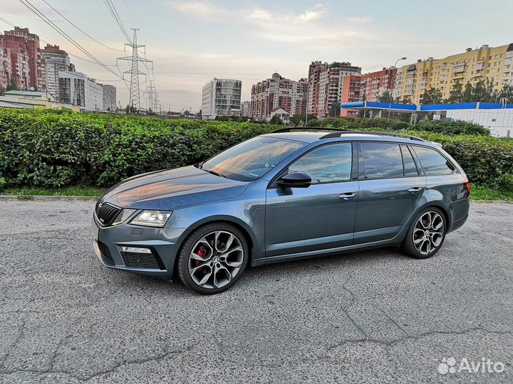 Skoda Octavia RS 2.0 AMT, 2018, 265 000 км