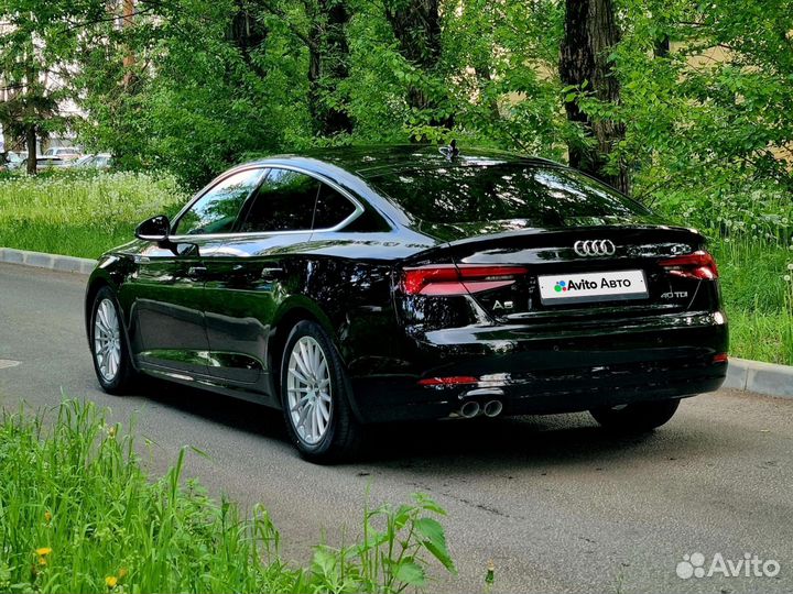 Audi A5 2.0 AMT, 2019, 150 000 км