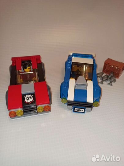 Lego City Арест на шоссе аналог