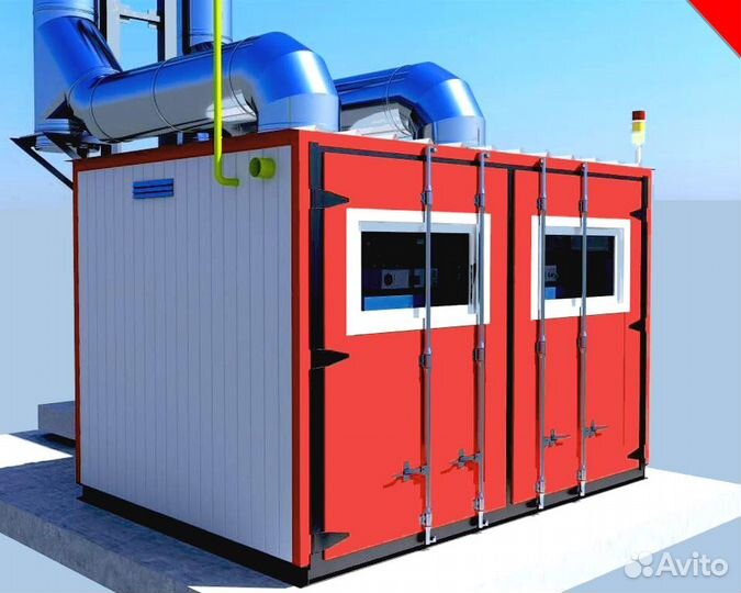 Блочно-модульная котельная под ключ