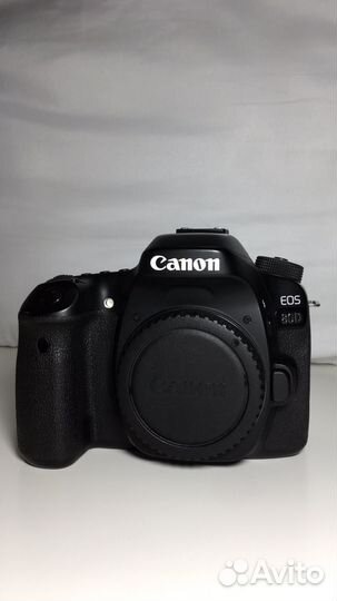 Canon EOS 80D body + объективы