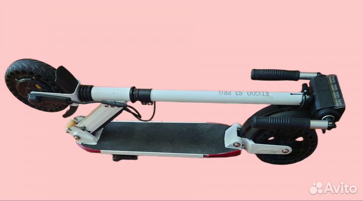 Электросамокат kugoo s3 pro оригинал Jilong белый