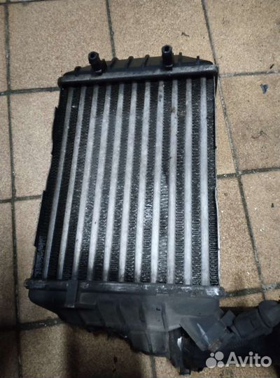 Интеркулер а-6. С-5. Дизель 2,5