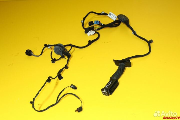 Audi Q7 4M Жгут проводов задней двери левойправой