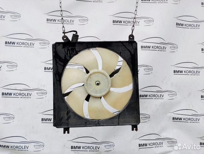 Вентилятор радиатора кондиционера Suzuki Liana