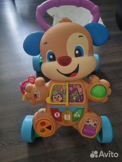 Ходунки каталка fisher price