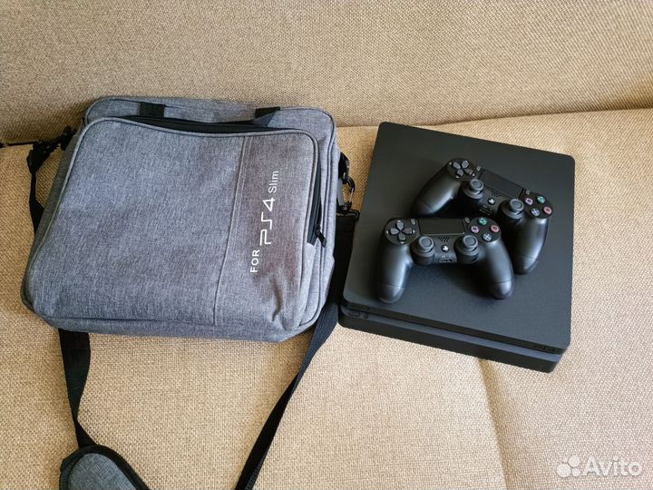 Sony PS4 Slim 1TB + подписка 50 игр