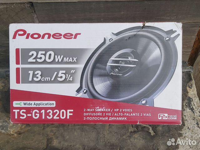 Колонки 13,5 см pioneer ts-g1320f новые купить в Иркутске | Электроника ...