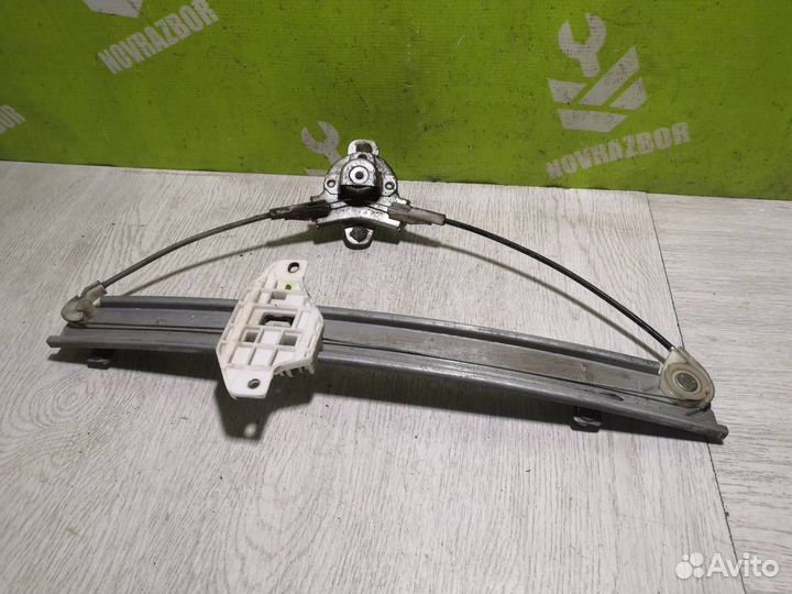 Стеклоподъемник механ. задний левый Шевроле Ланос