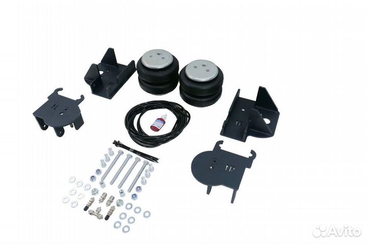 Пневмоподвеска JAC Sunray 4C, односкатная ошиновка