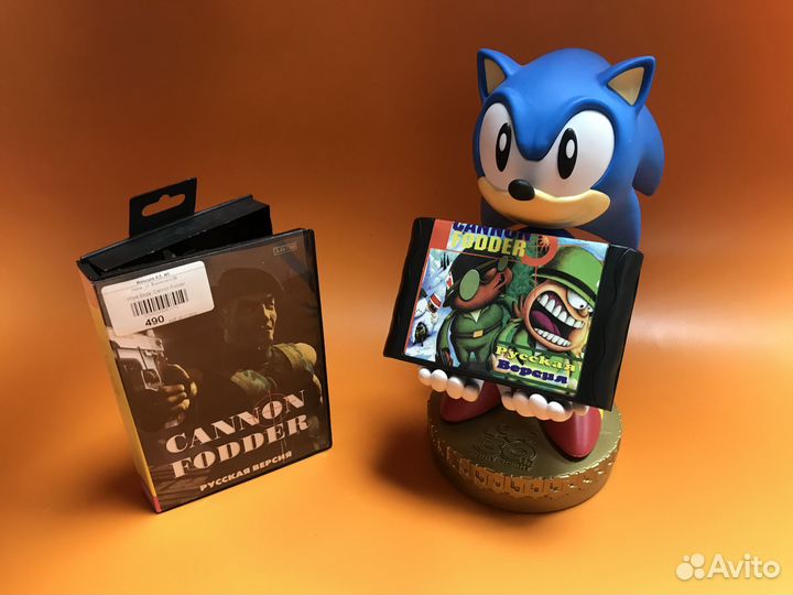 Игра Cannon Fodder для Sega