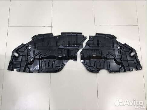 Защита под бампер Toyota Camry 2011-2017 (v50/55)