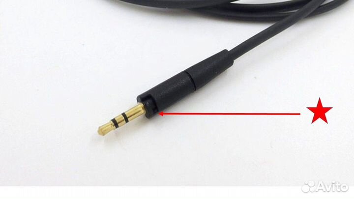 3.5mm to 2.5mm Sennheiser / Audio-Technica